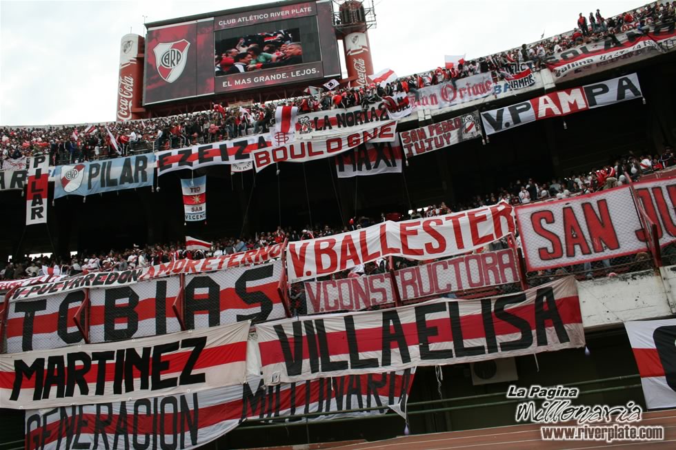 River Plate vs Olimpo (CL 2008) 10